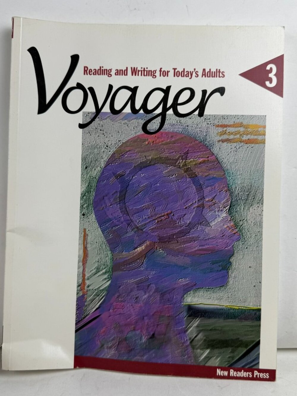 Voyager 3 Reading & Writing for Today's Adults Paperback ISBN 1-56420-153-8